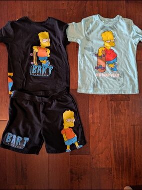 Bart Simpson Kids Set 14/16